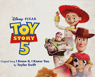 เซอร์ไพรส์แฟนหนังทั่วโลก “Taylor Swift” ประกาศปล่อยเพลง “I Knew It, I Knew You” ถ่ายทอดเรื่องราวของ Jessie ใน “Disney and Pixar’s Toy Story 5”